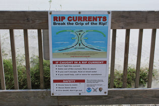  How to Escape a Rip Current?