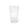 Old Skool Edge of America Pint Glass, 16oz