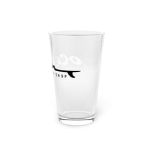  Ocean Logo Pint Glass, 16oz