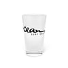 Ocean Logo Pint Glass, 16oz