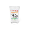 Old Skool Edge of America Pint Glass, 16oz