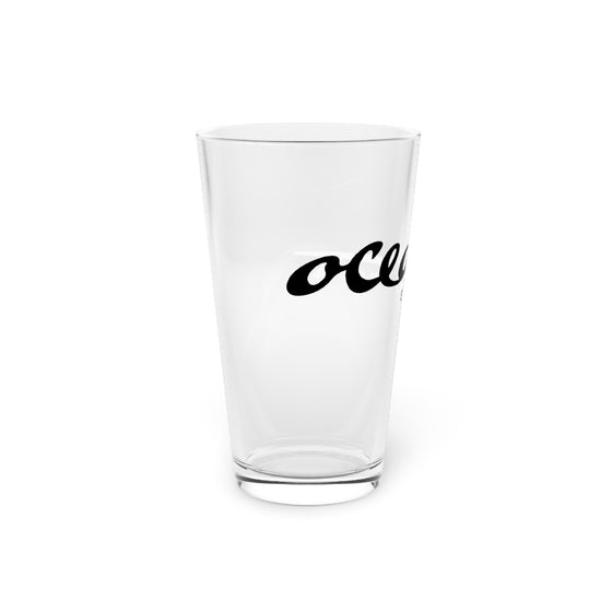 Ocean Logo Pint Glass, 16oz