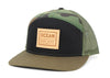 “OCEAN SURF SHOP LEATHER PATCH” TRUCKERS HAT