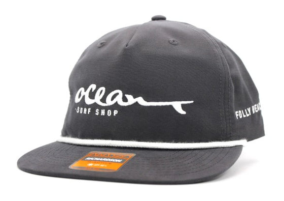 OCEAN "EMBROIDERED" CAPTAINS HAT